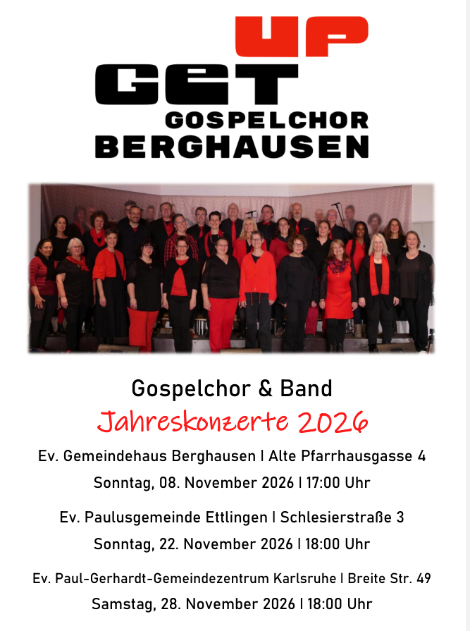 Quelle: Getup Berghausen
