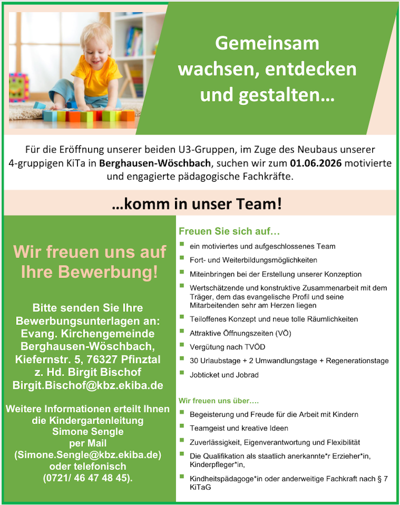 Quelle: Kindergarten Louise Scheppler