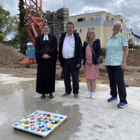 Quelle: Evangelische Kirchengemeinde Berghausen Wöschbach